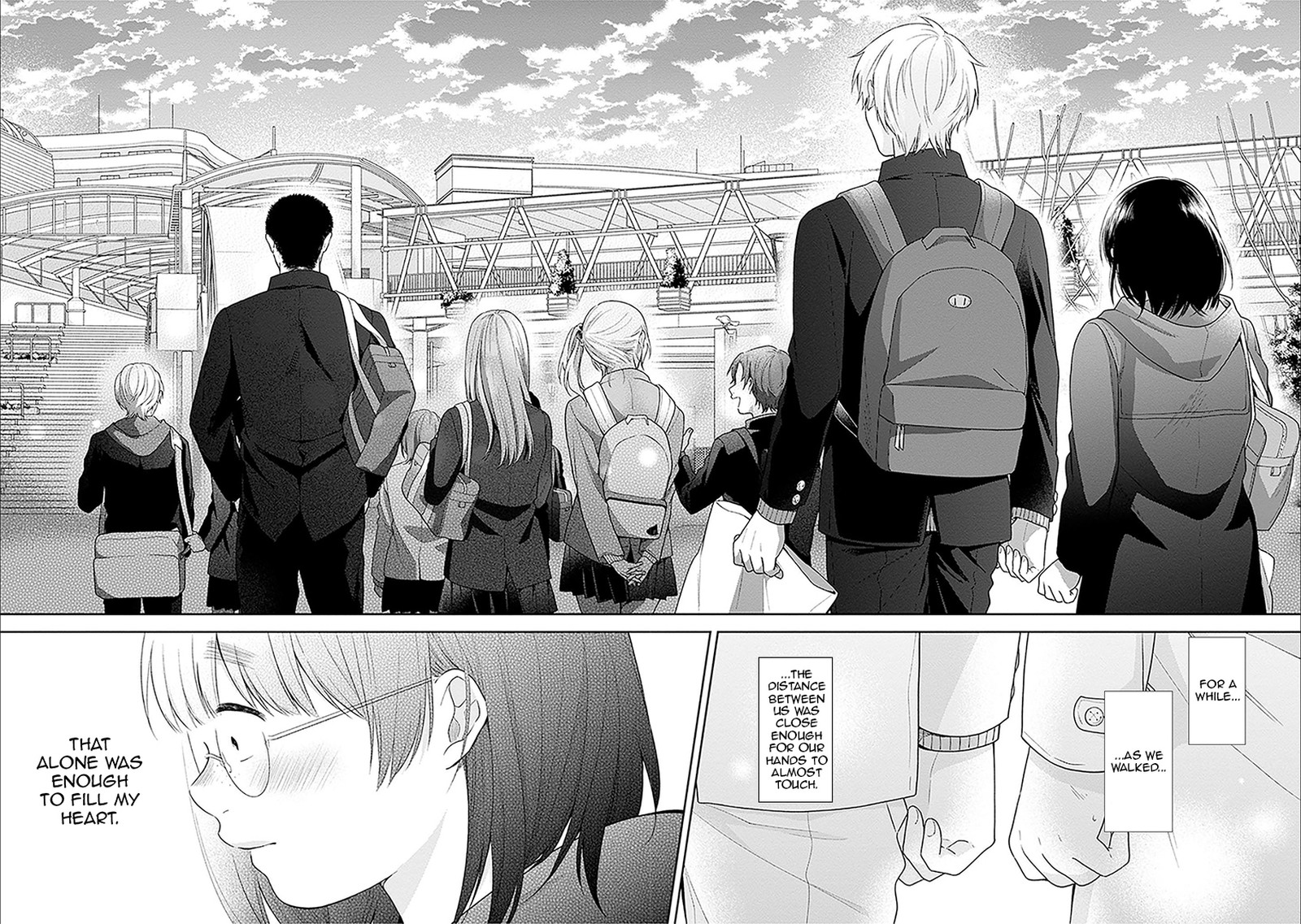 Busu Ni Hanataba Wo Chapter 47 Page 30