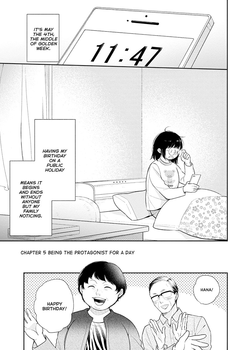 Busu Ni Hanataba Wo Chapter 5 Page 1