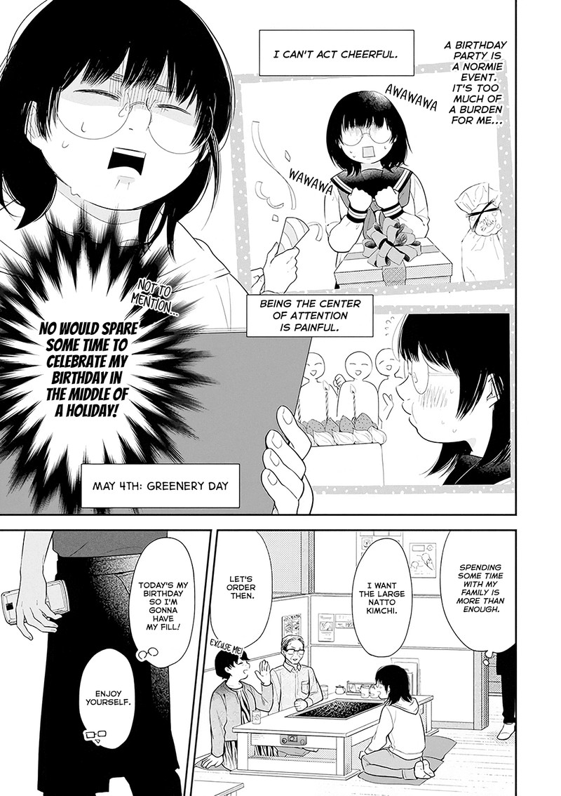 Busu Ni Hanataba Wo Chapter 5 Page 3