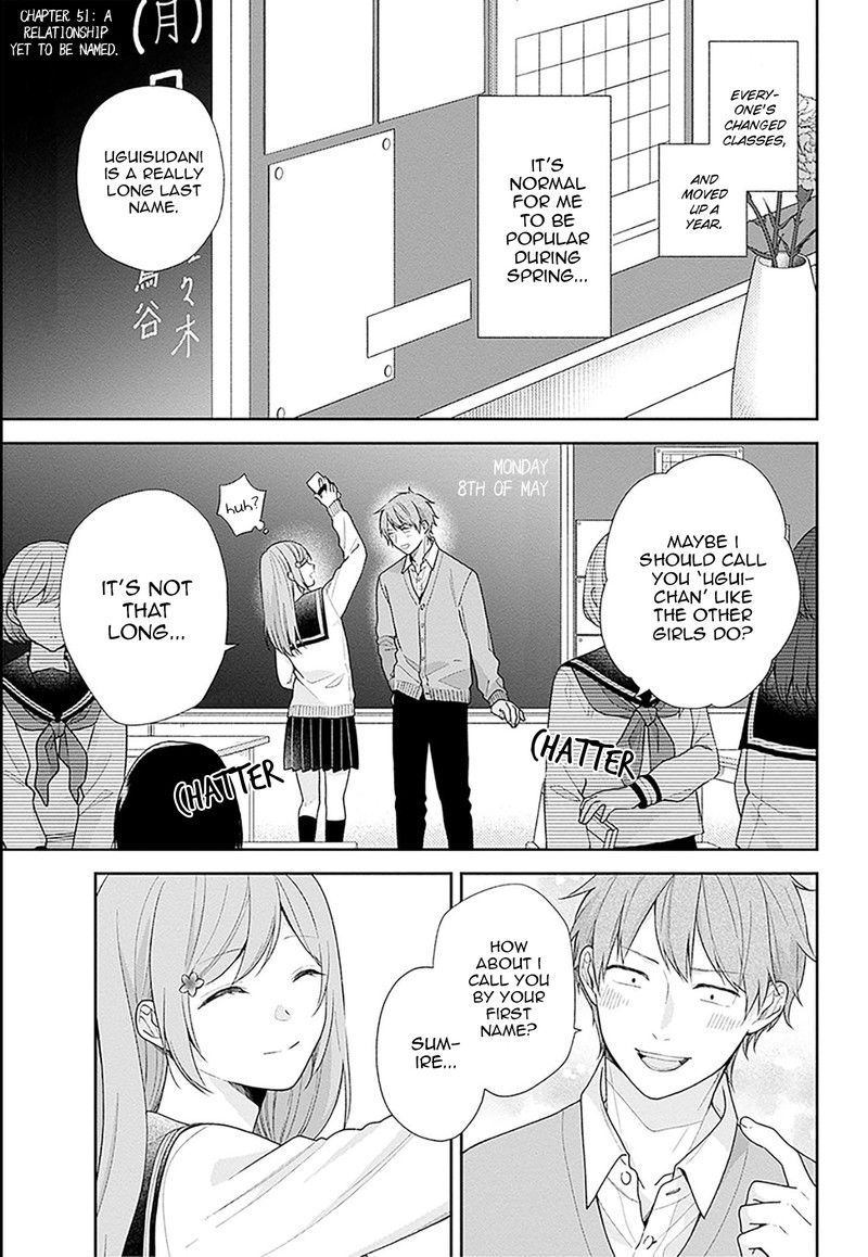 Busu Ni Hanataba Wo Chapter 51 Page 1