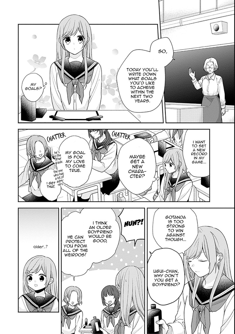 Busu Ni Hanataba Wo Chapter 51 Page 4