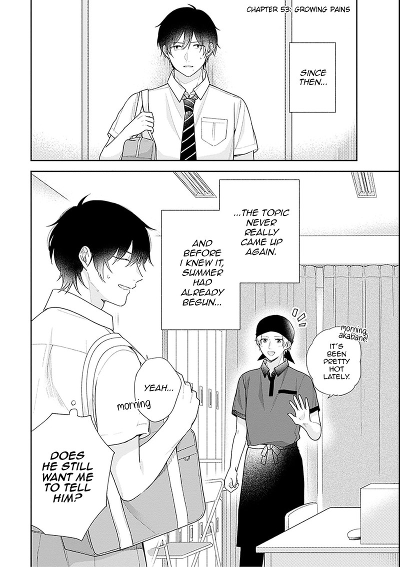 Busu Ni Hanataba Wo Chapter 53 Page 2