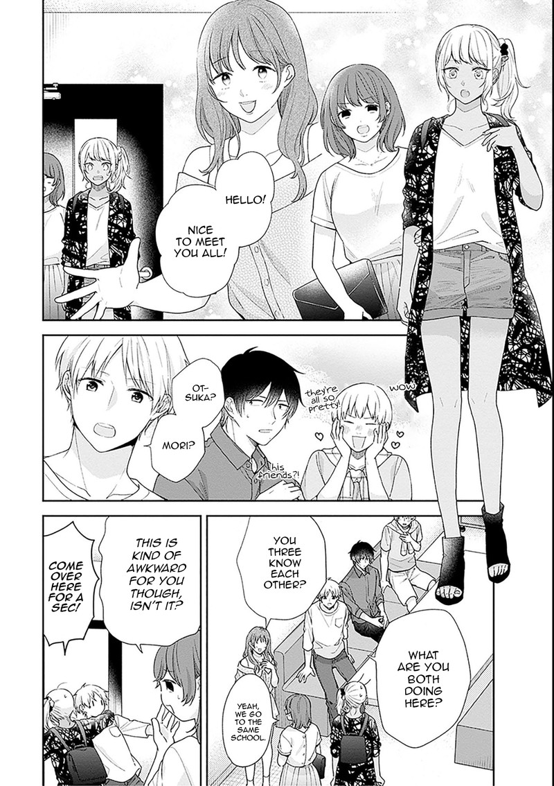 Busu Ni Hanataba Wo Chapter 53 Page 8
