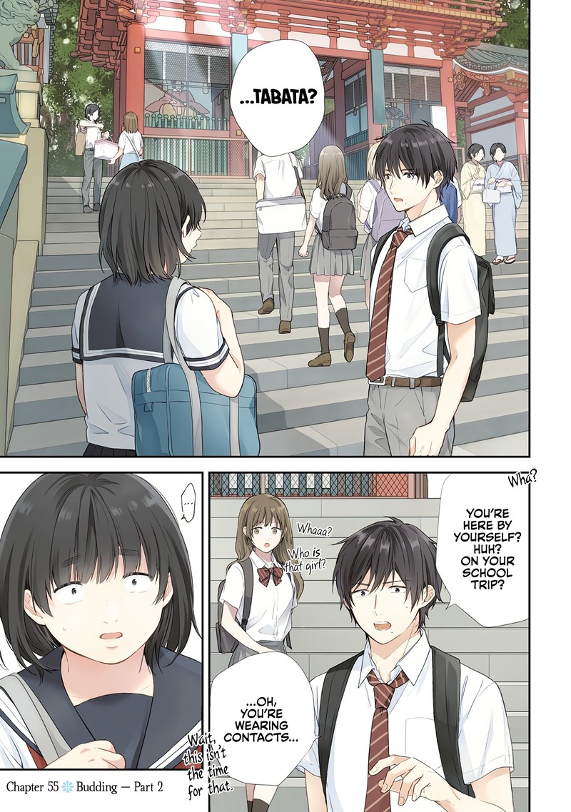 Busu Ni Hanataba Wo Chapter 55 Page 2