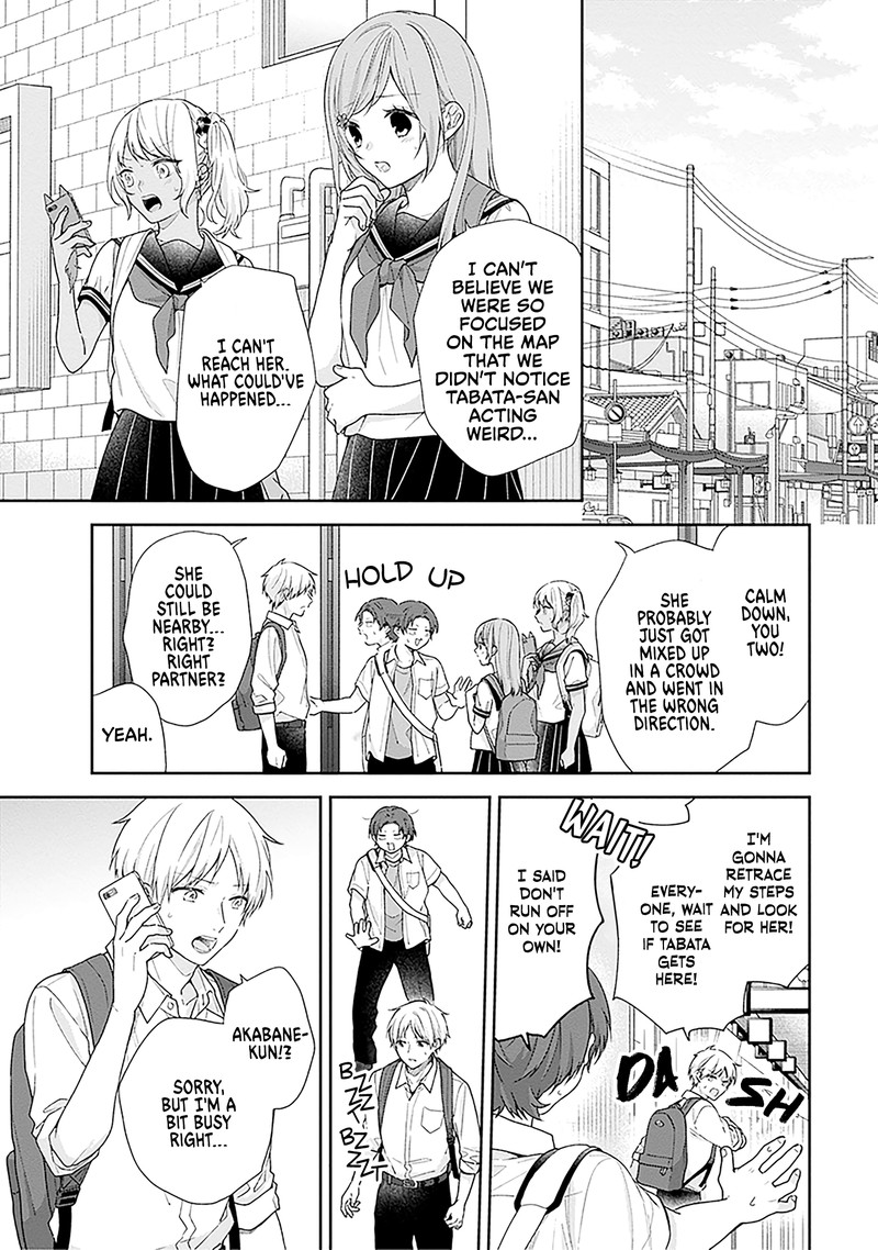 Busu Ni Hanataba Wo Chapter 55 Page 5