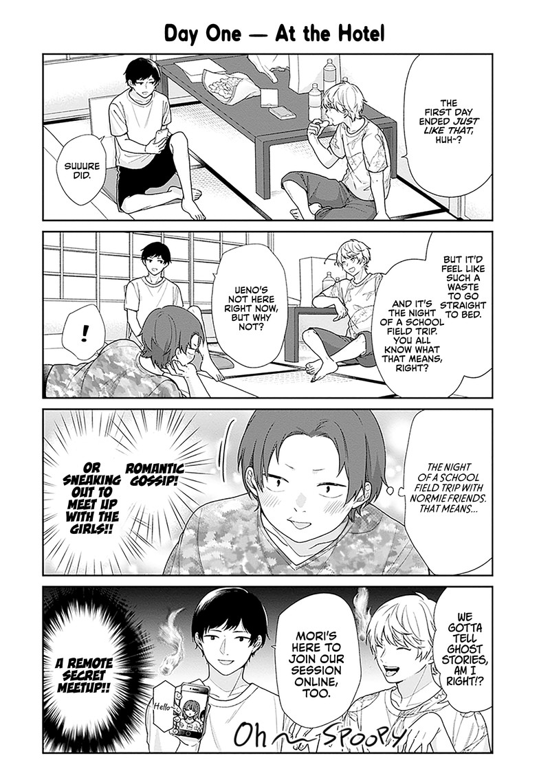 Busu Ni Hanataba Wo Chapter 56e Page 3
