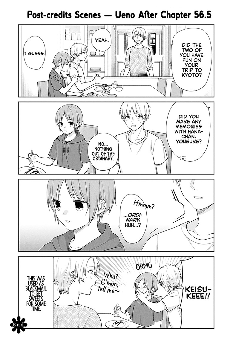 Busu Ni Hanataba Wo Chapter 56e Page 7