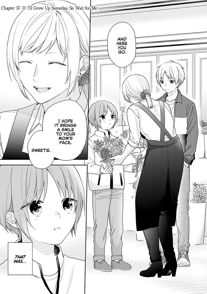 Busu Ni Hanataba Wo Chapter 57 Page 1