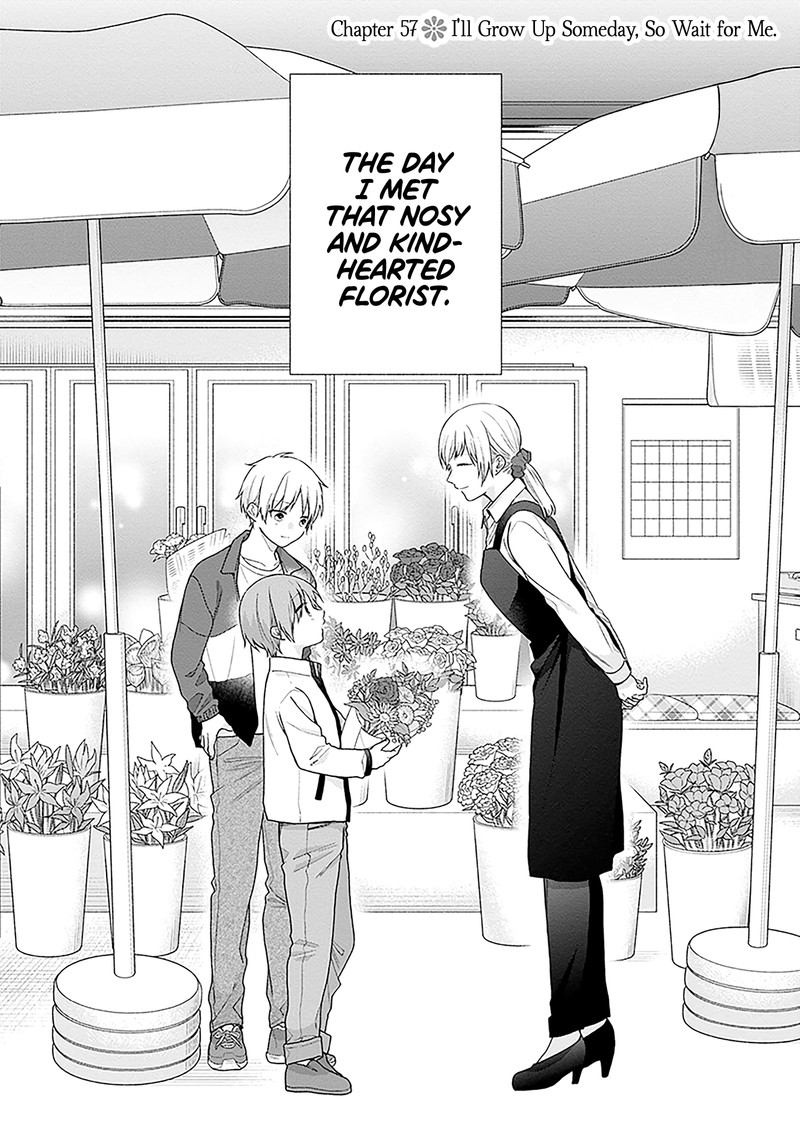 Busu Ni Hanataba Wo Chapter 57 Page 2