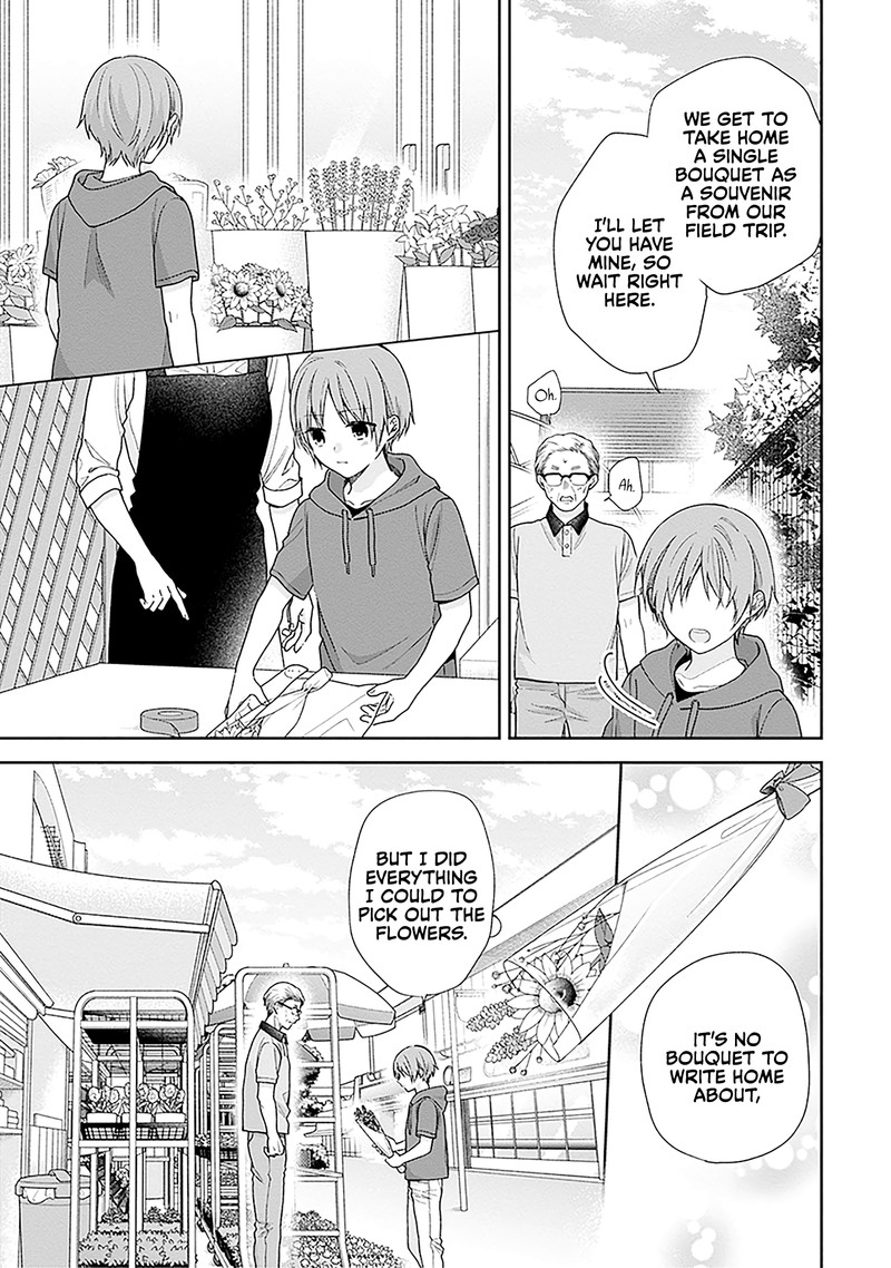 Busu Ni Hanataba Wo Chapter 57 Page 21