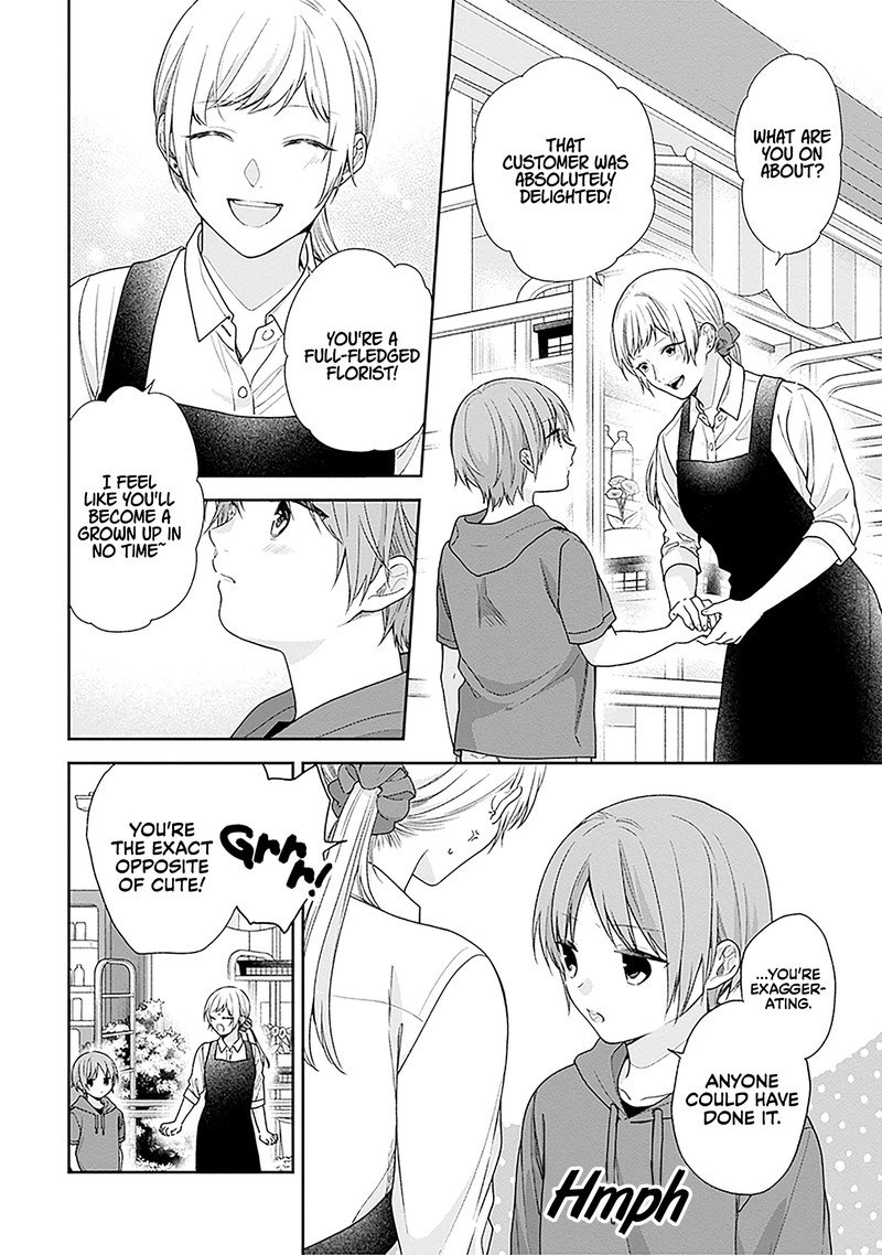 Busu Ni Hanataba Wo Chapter 57 Page 24
