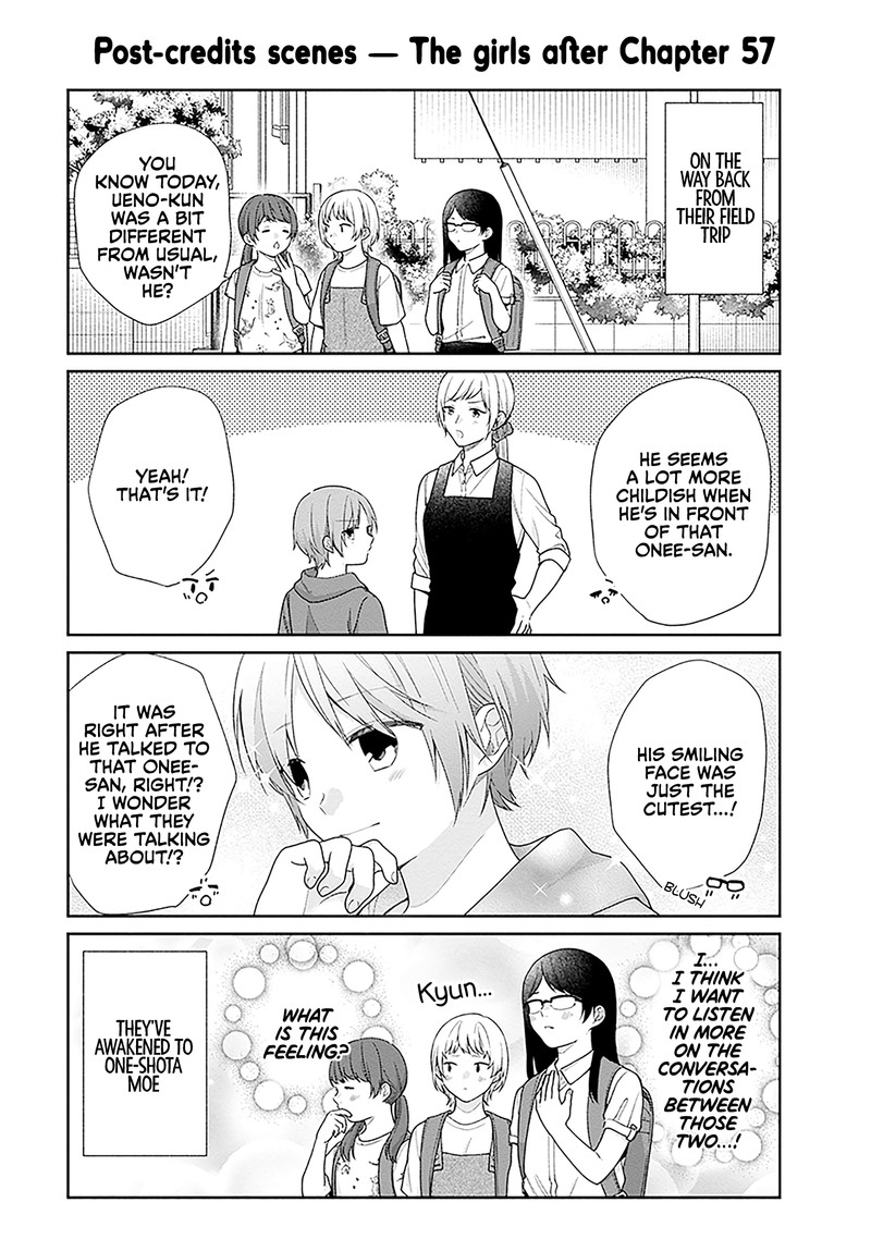 Busu Ni Hanataba Wo Chapter 57 Page 28