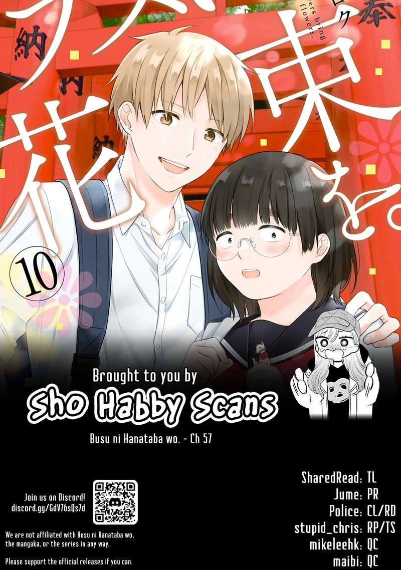 Busu Ni Hanataba Wo Chapter 57 Page 29