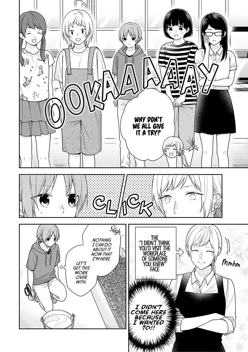 Busu Ni Hanataba Wo Chapter 57 Page 6