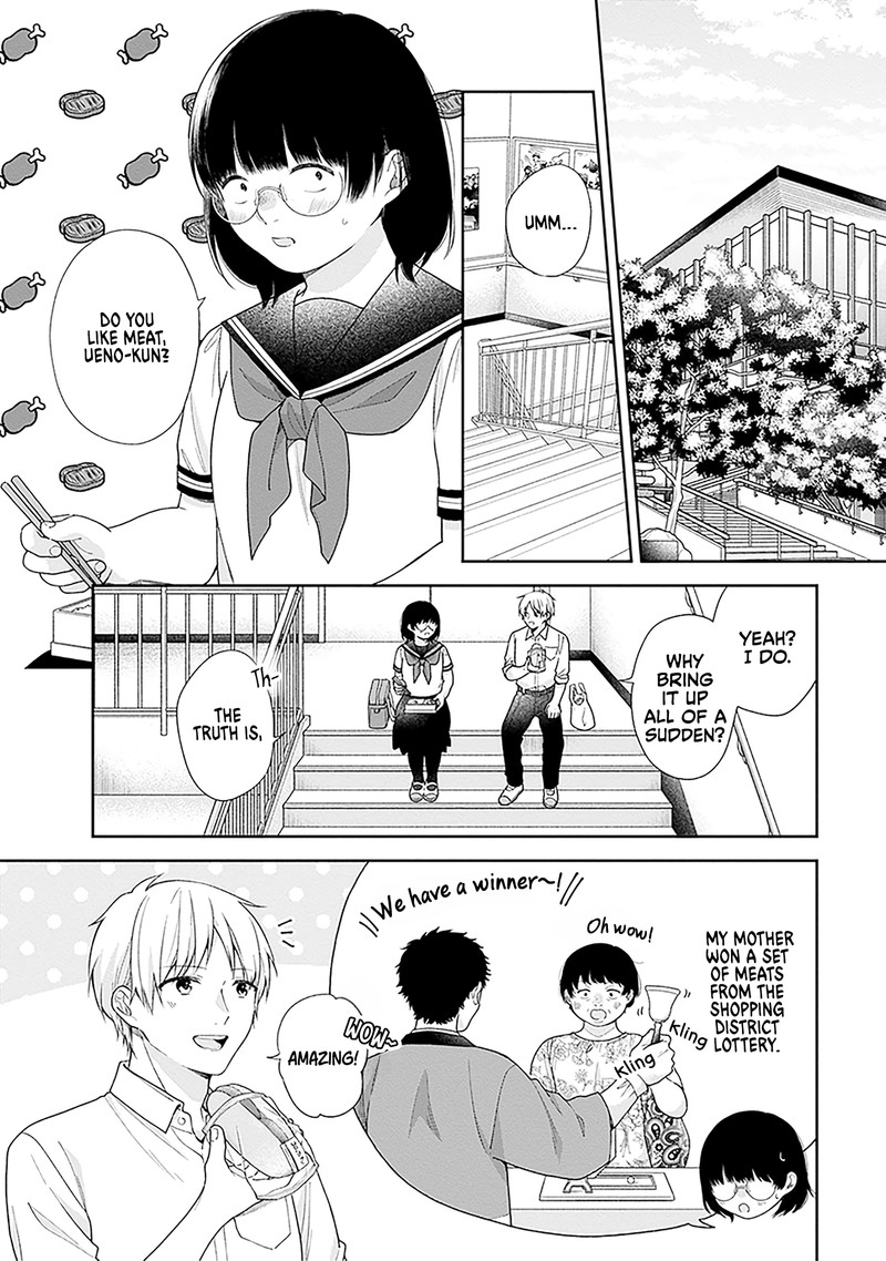 Busu Ni Hanataba Wo Chapter 58 Page 3