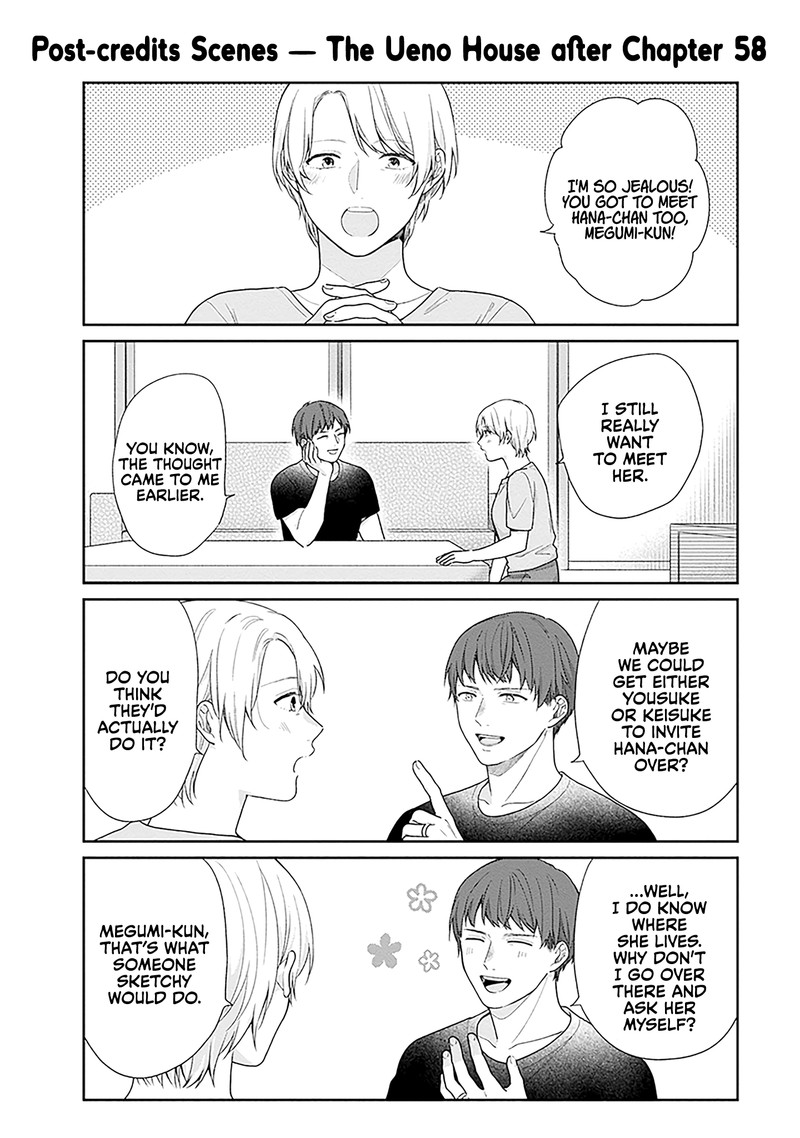 Busu Ni Hanataba Wo Chapter 58 Page 31