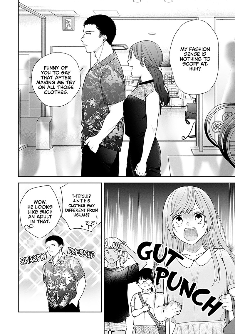 Busu Ni Hanataba Wo Chapter 59 Page 11