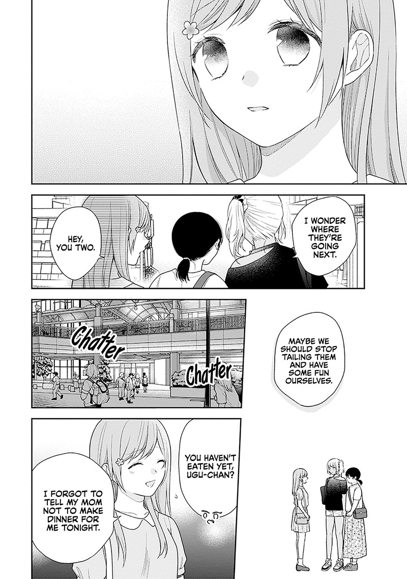 Busu Ni Hanataba Wo Chapter 59 Page 17