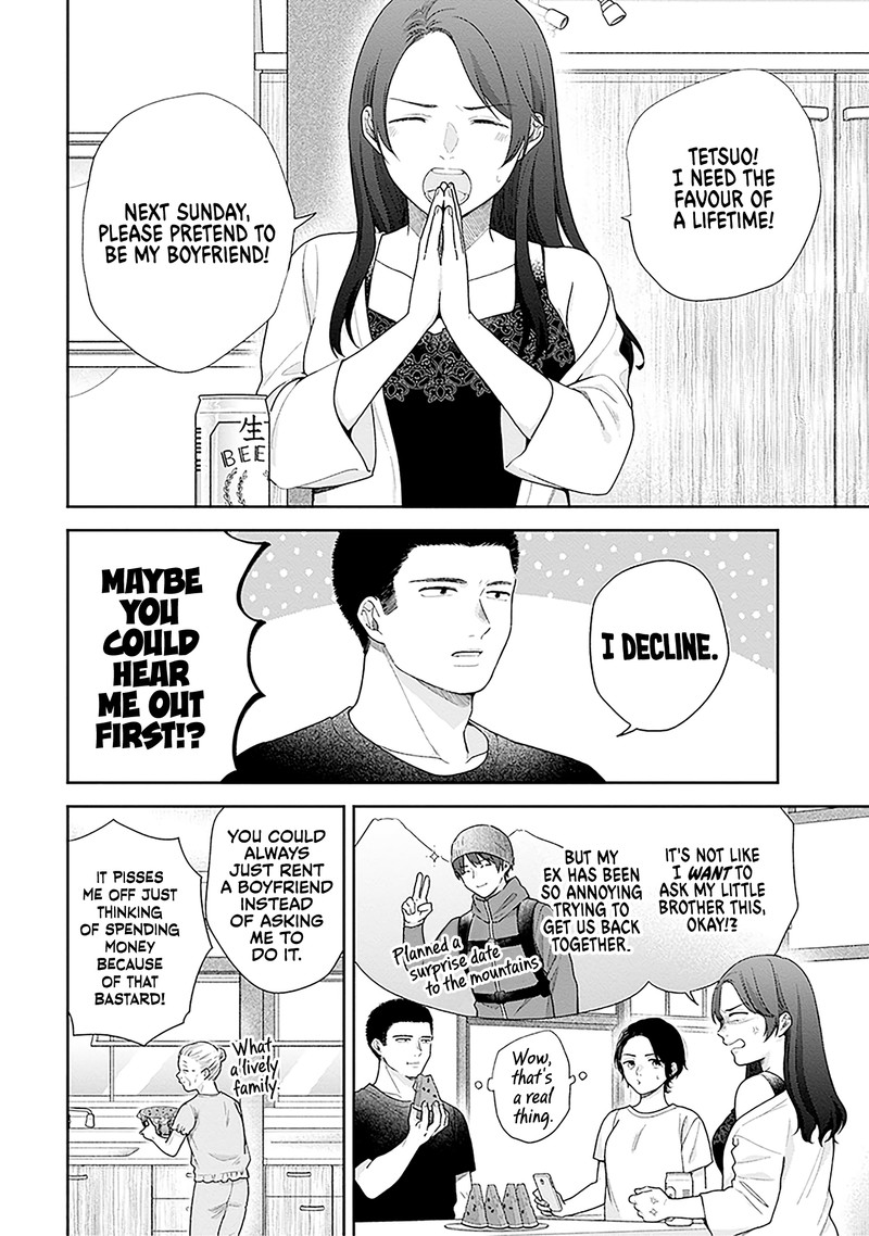 Busu Ni Hanataba Wo Chapter 59 Page 5