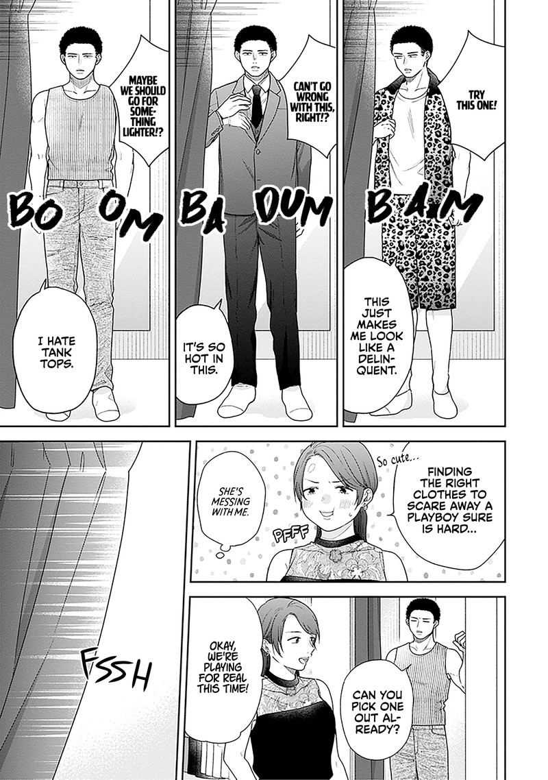 Busu Ni Hanataba Wo Chapter 59 Page 8