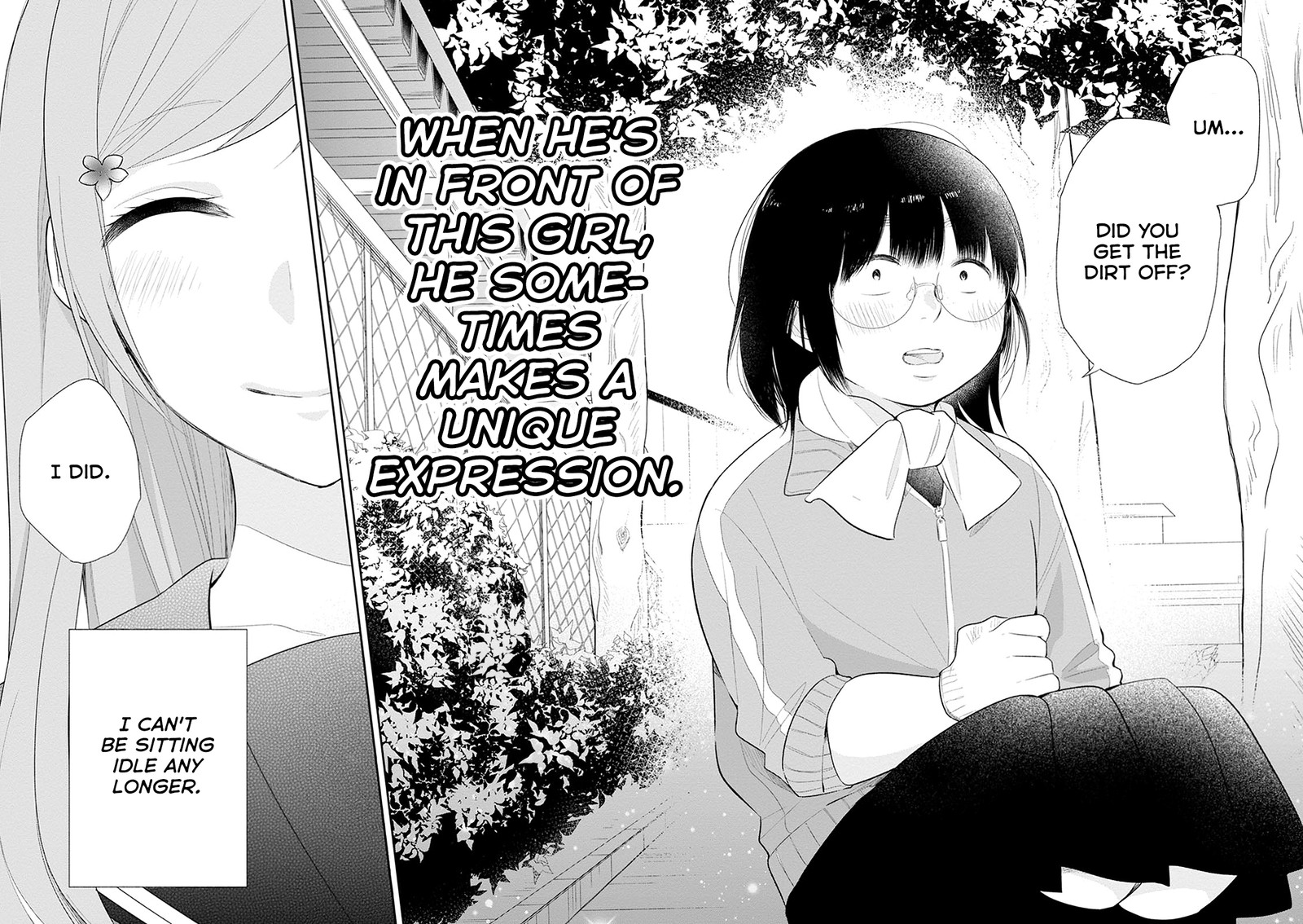 Busu Ni Hanataba Wo Chapter 6 Page 22