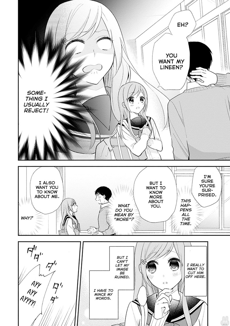 Busu Ni Hanataba Wo Chapter 6 Page 4