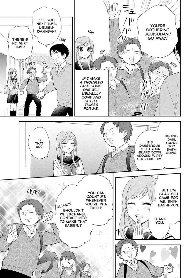 Busu Ni Hanataba Wo Chapter 6 Page 5