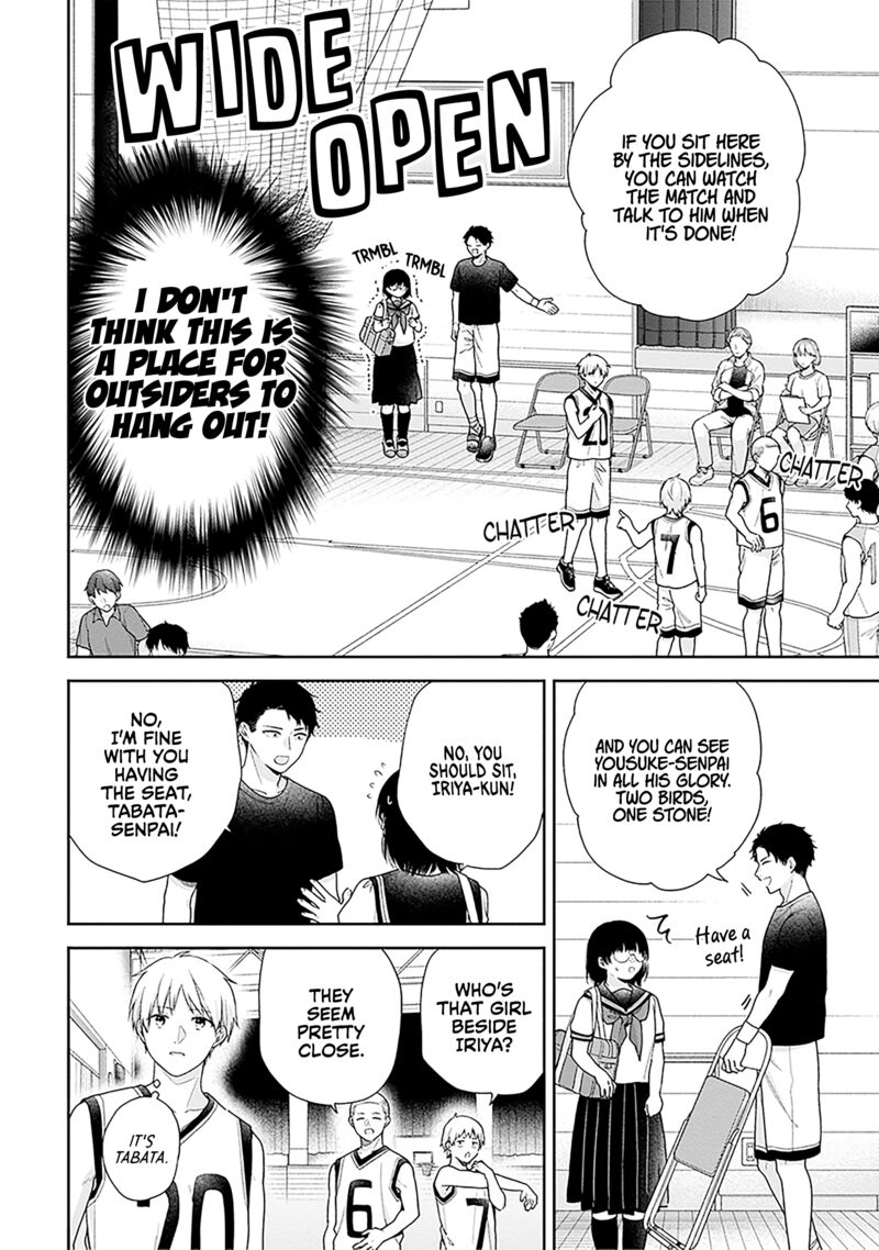 Busu Ni Hanataba Wo Chapter 60 Page 10