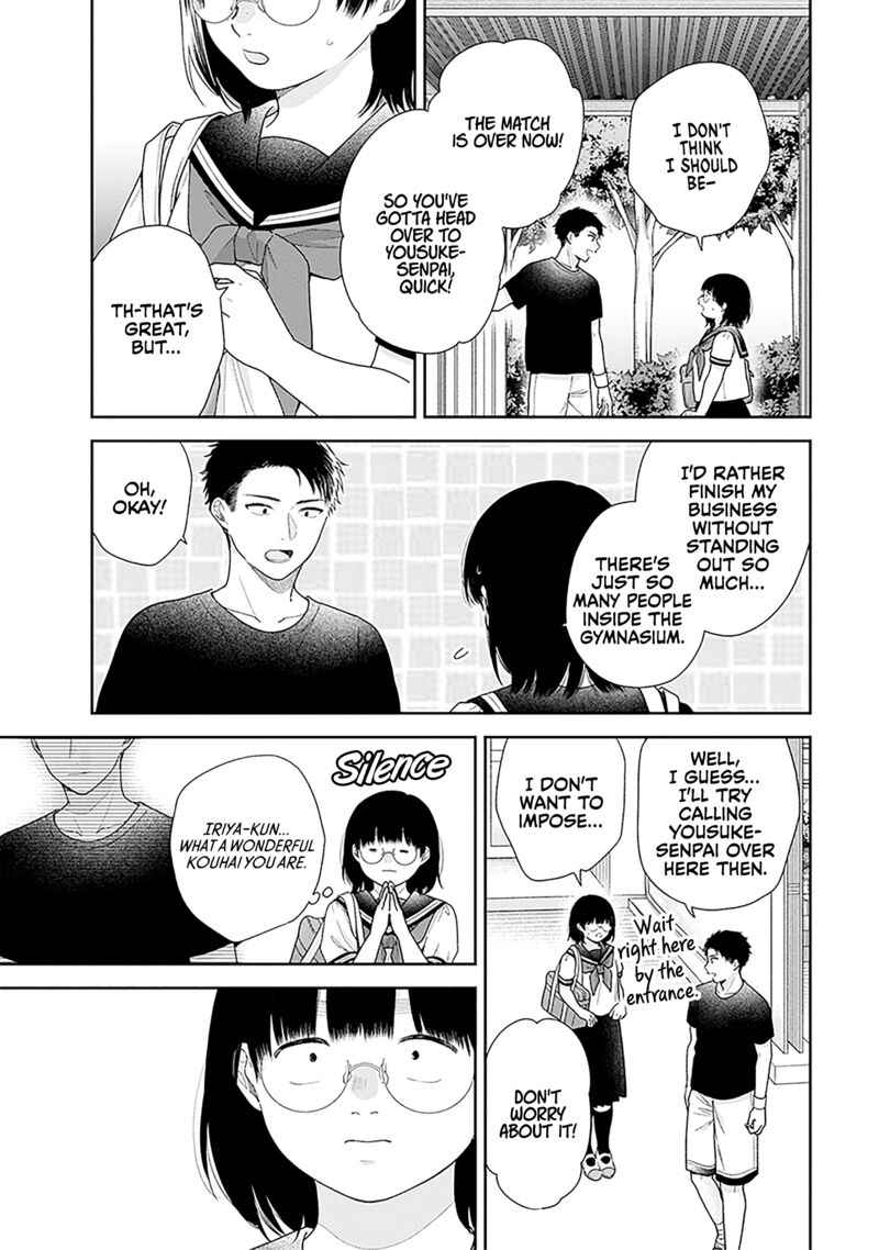 Busu Ni Hanataba Wo Chapter 60 Page 13