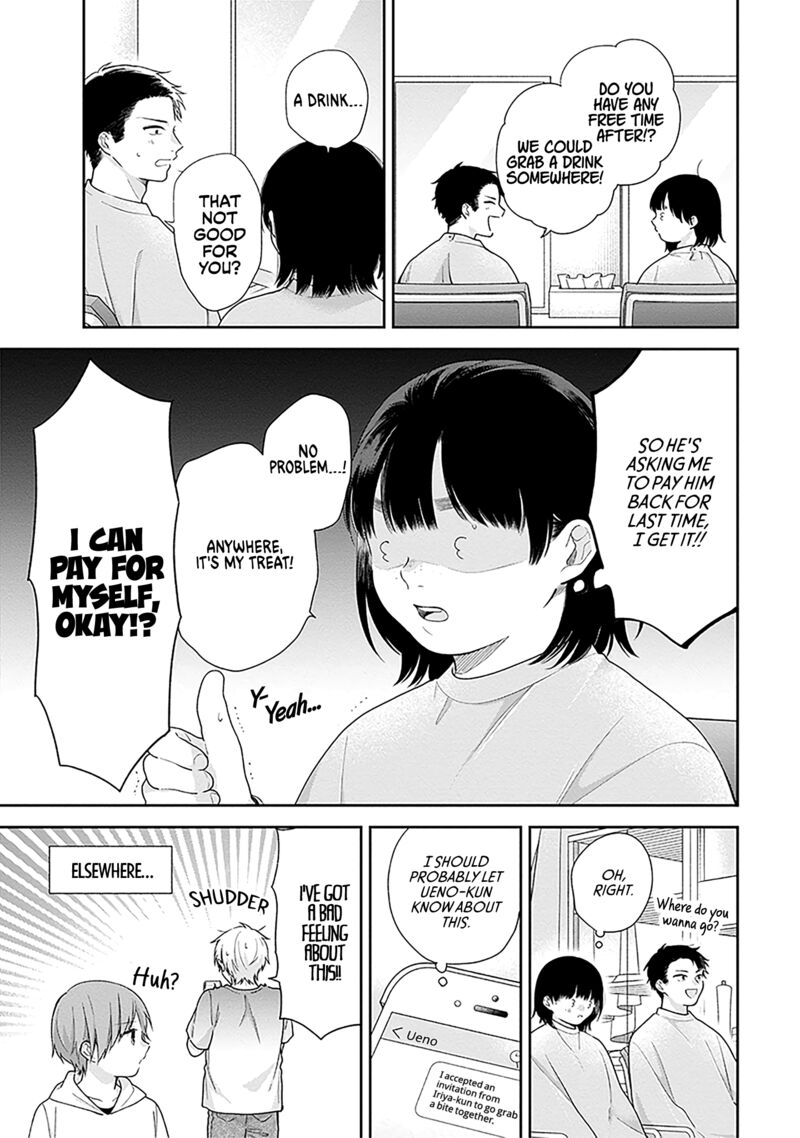 Busu Ni Hanataba Wo Chapter 61 Page 11