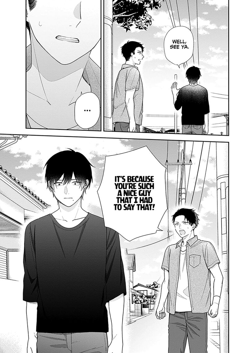 Busu Ni Hanataba Wo Chapter 61 Page 27