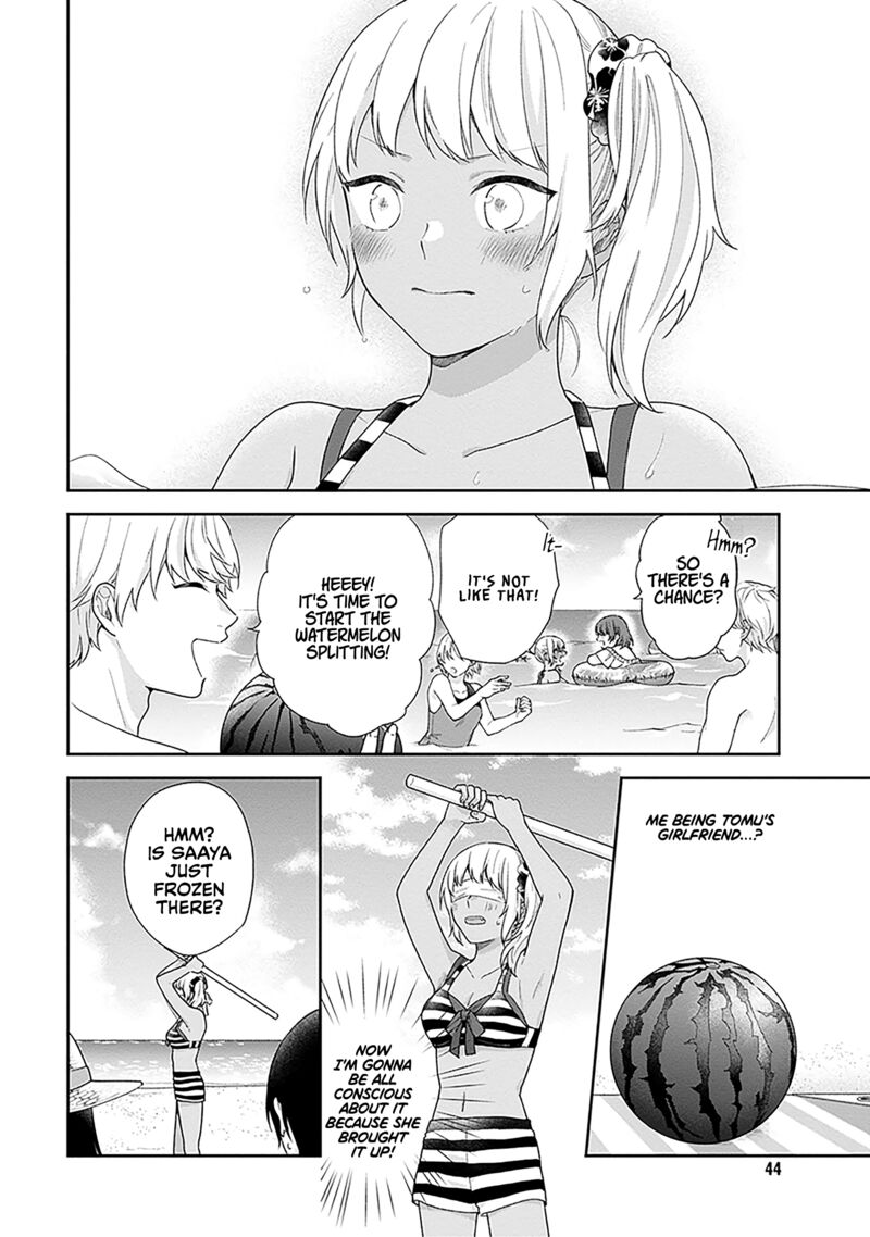 Busu Ni Hanataba Wo Chapter 62 Page 12