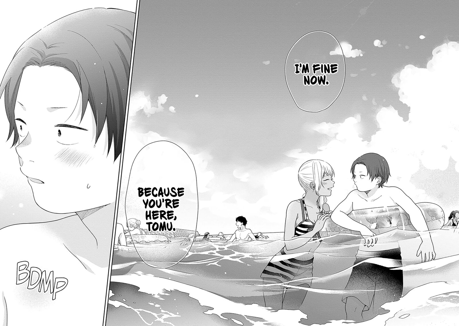 Busu Ni Hanataba Wo Chapter 62 Page 28