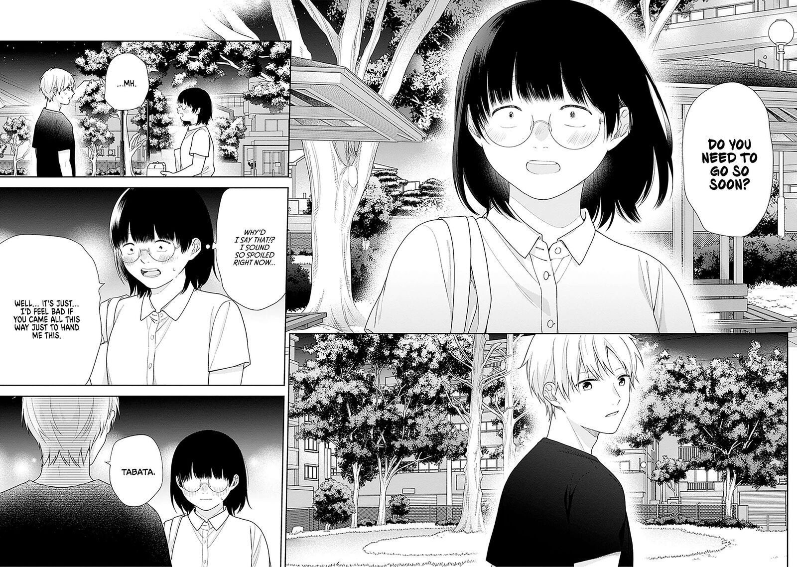 Busu Ni Hanataba Wo Chapter 63 Page 24