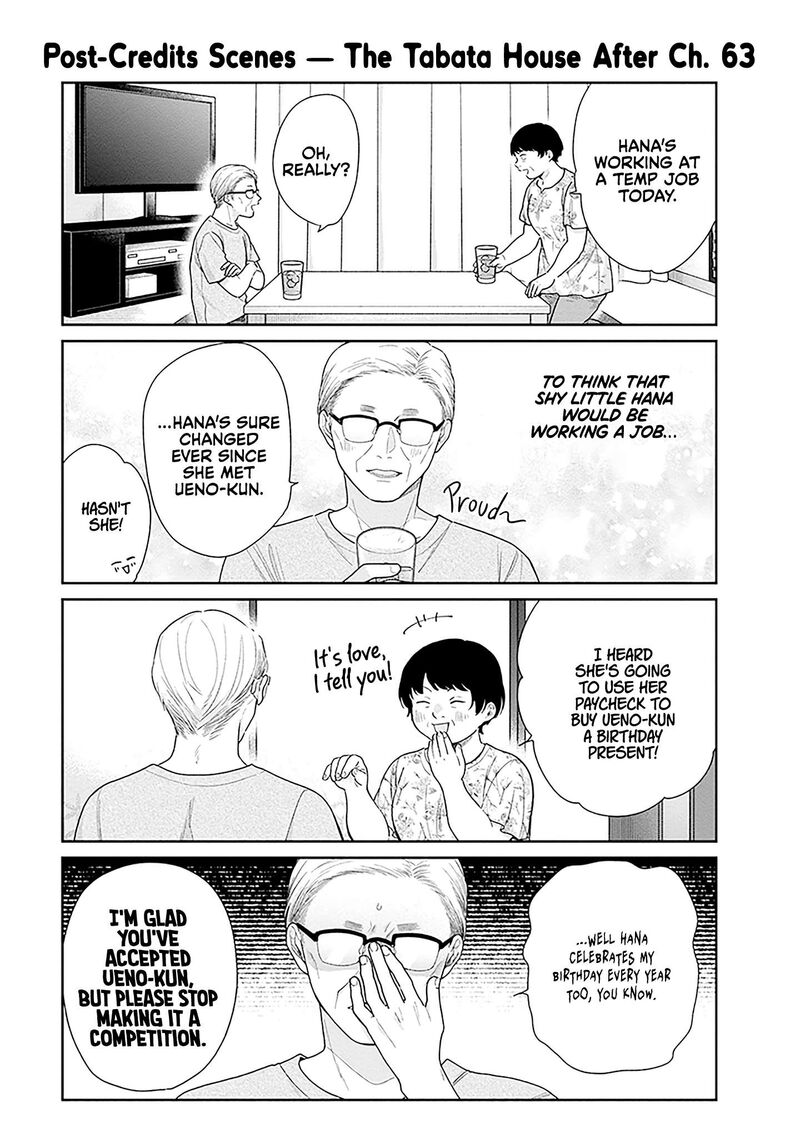 Busu Ni Hanataba Wo Chapter 63 Page 27