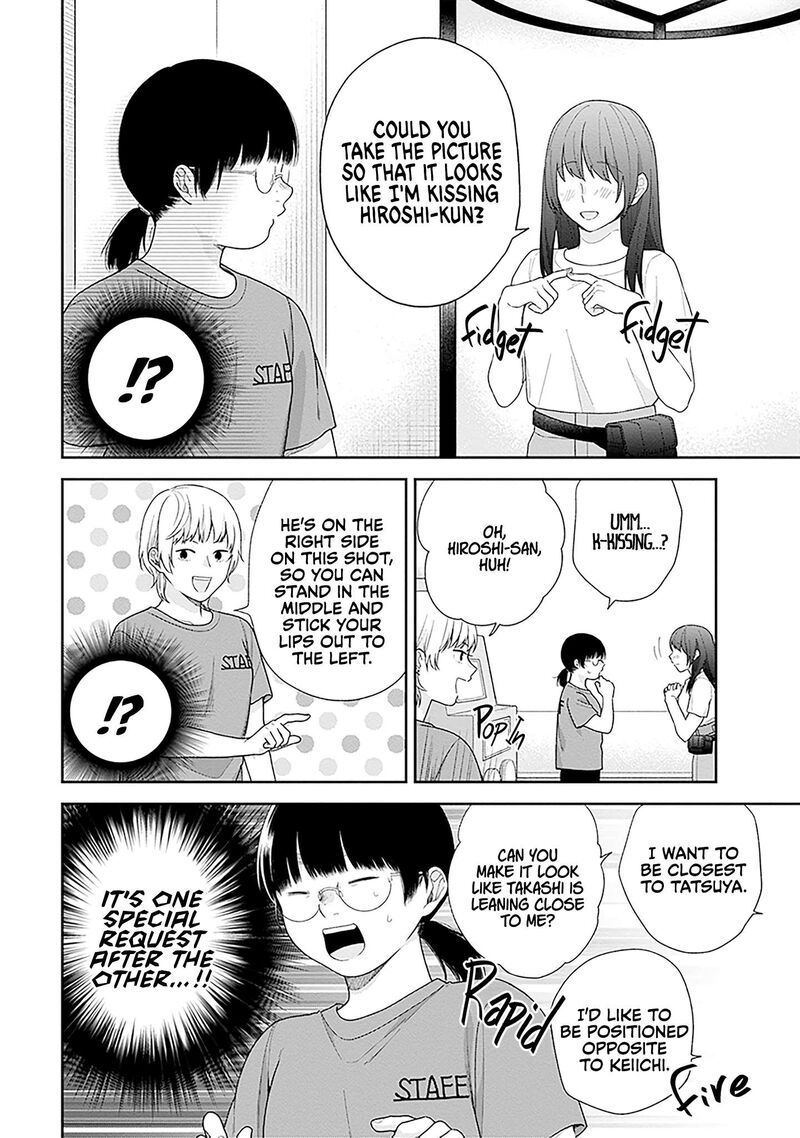 Busu Ni Hanataba Wo Chapter 63 Page 8