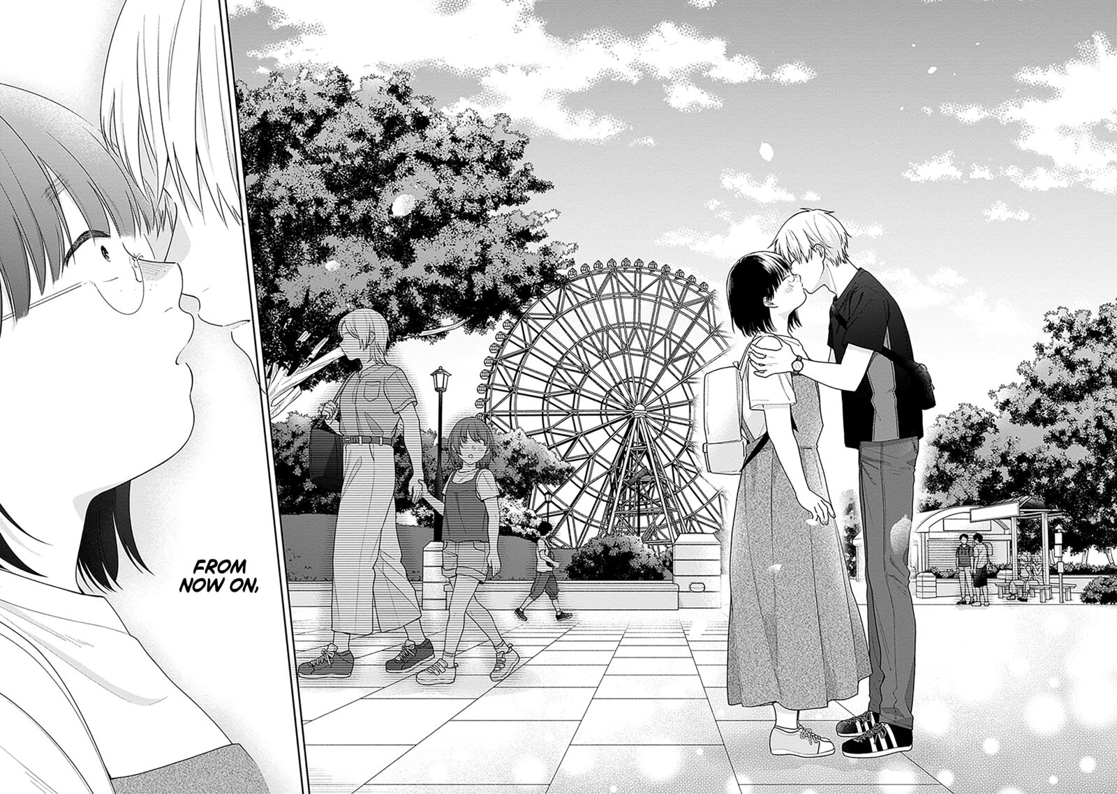 Busu Ni Hanataba Wo Chapter 64 Page 28