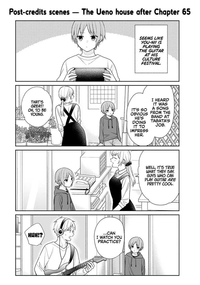 Busu Ni Hanataba Wo Chapter 65 Page 30