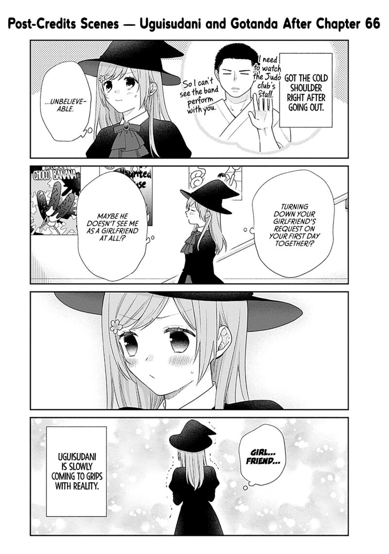 Busu Ni Hanataba Wo Chapter 66 Page 32