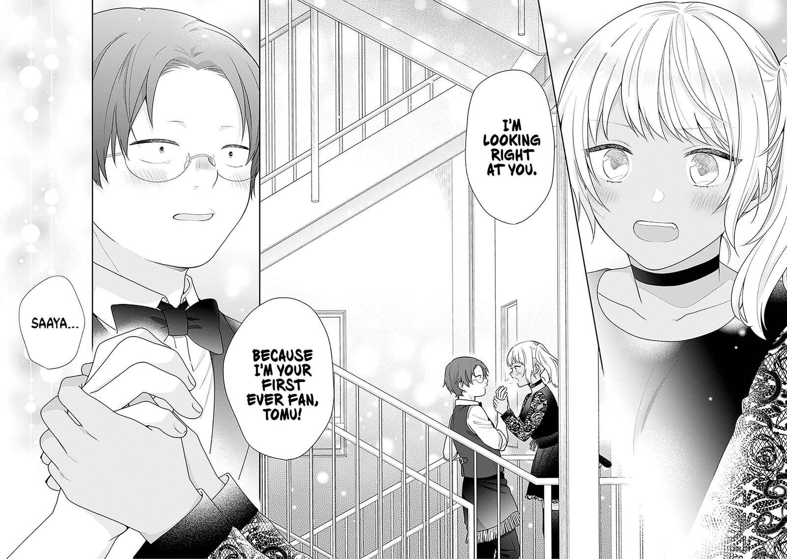 Busu Ni Hanataba Wo Chapter 67 Page 24