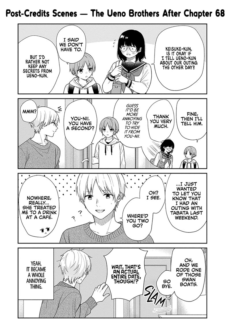 Busu Ni Hanataba Wo Chapter 68 Page 28