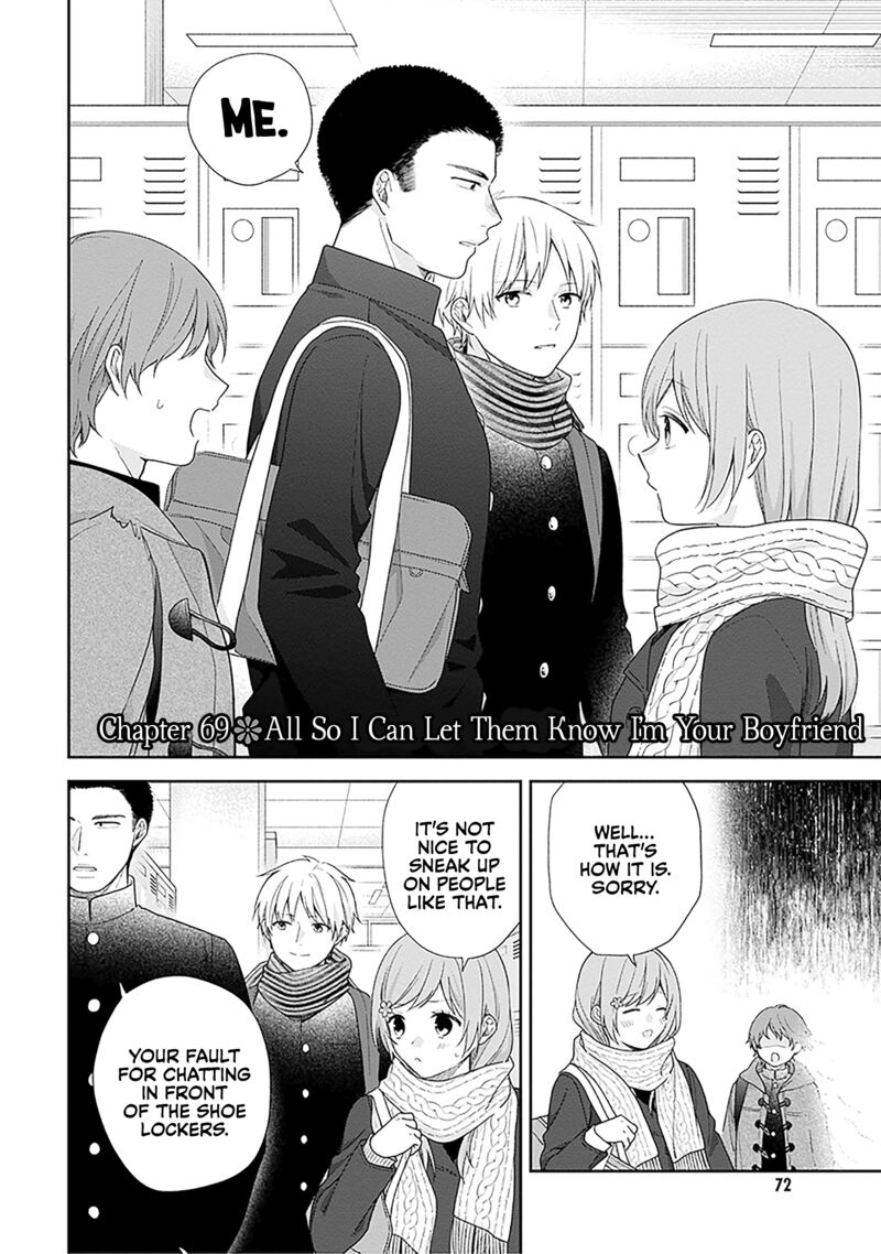 Busu Ni Hanataba Wo Chapter 69 Page 2