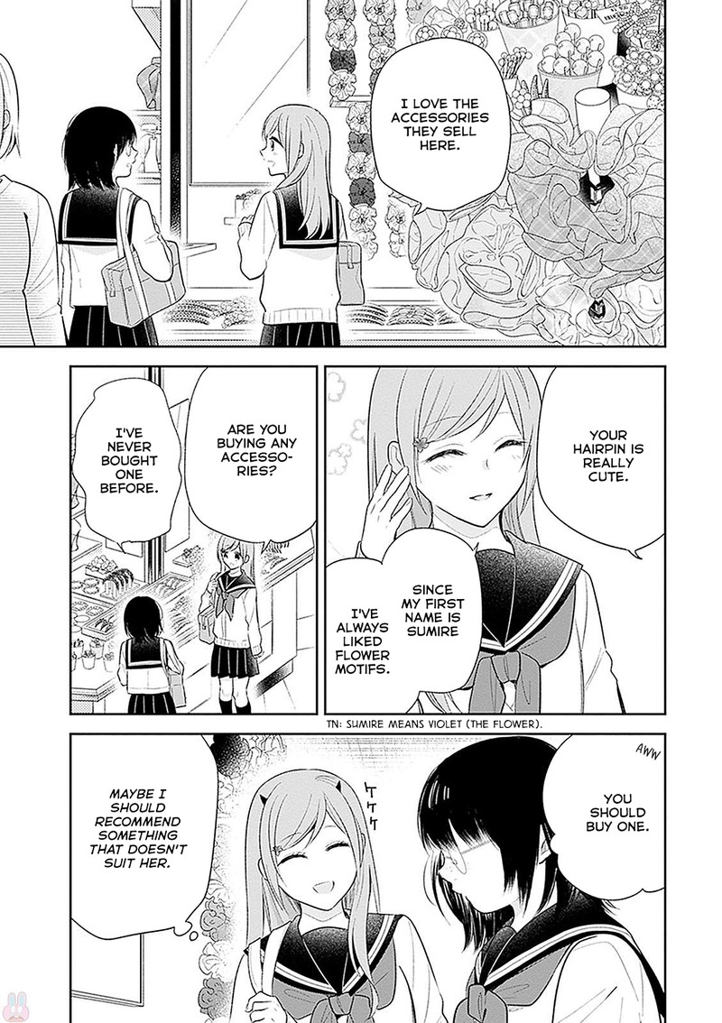 Busu Ni Hanataba Wo Chapter 7 Page 13