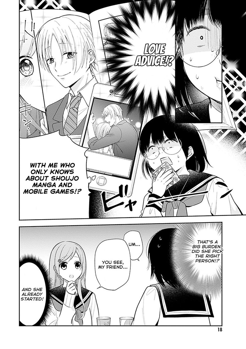 Busu Ni Hanataba Wo Chapter 7 Page 18