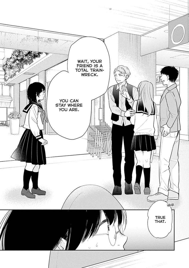 Busu Ni Hanataba Wo Chapter 7 Page 25