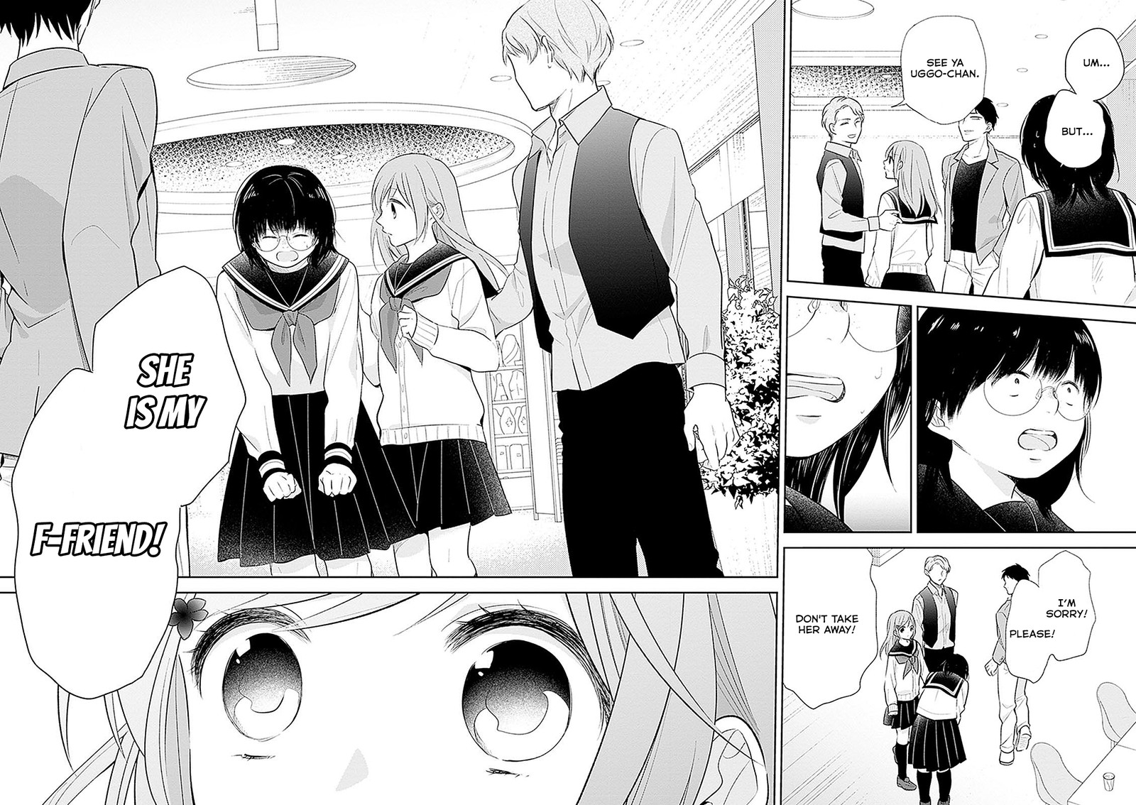 Busu Ni Hanataba Wo Chapter 7 Page 26