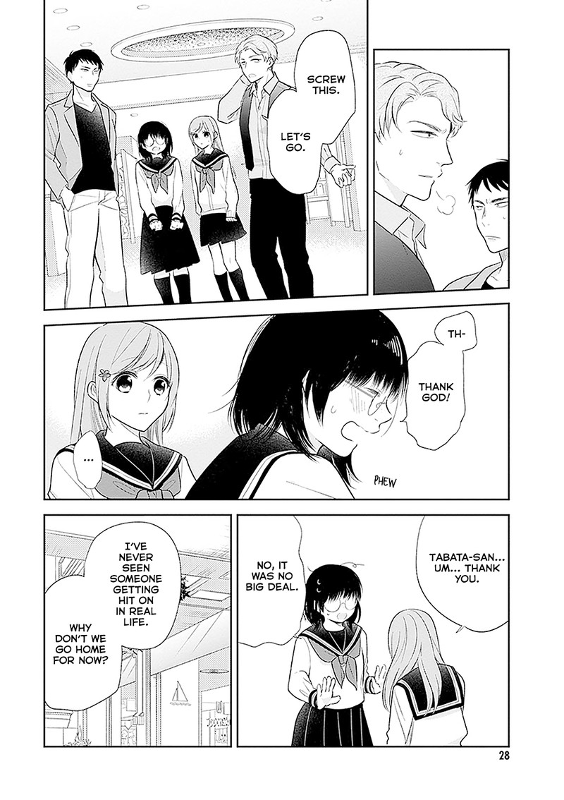 Busu Ni Hanataba Wo Chapter 7 Page 27
