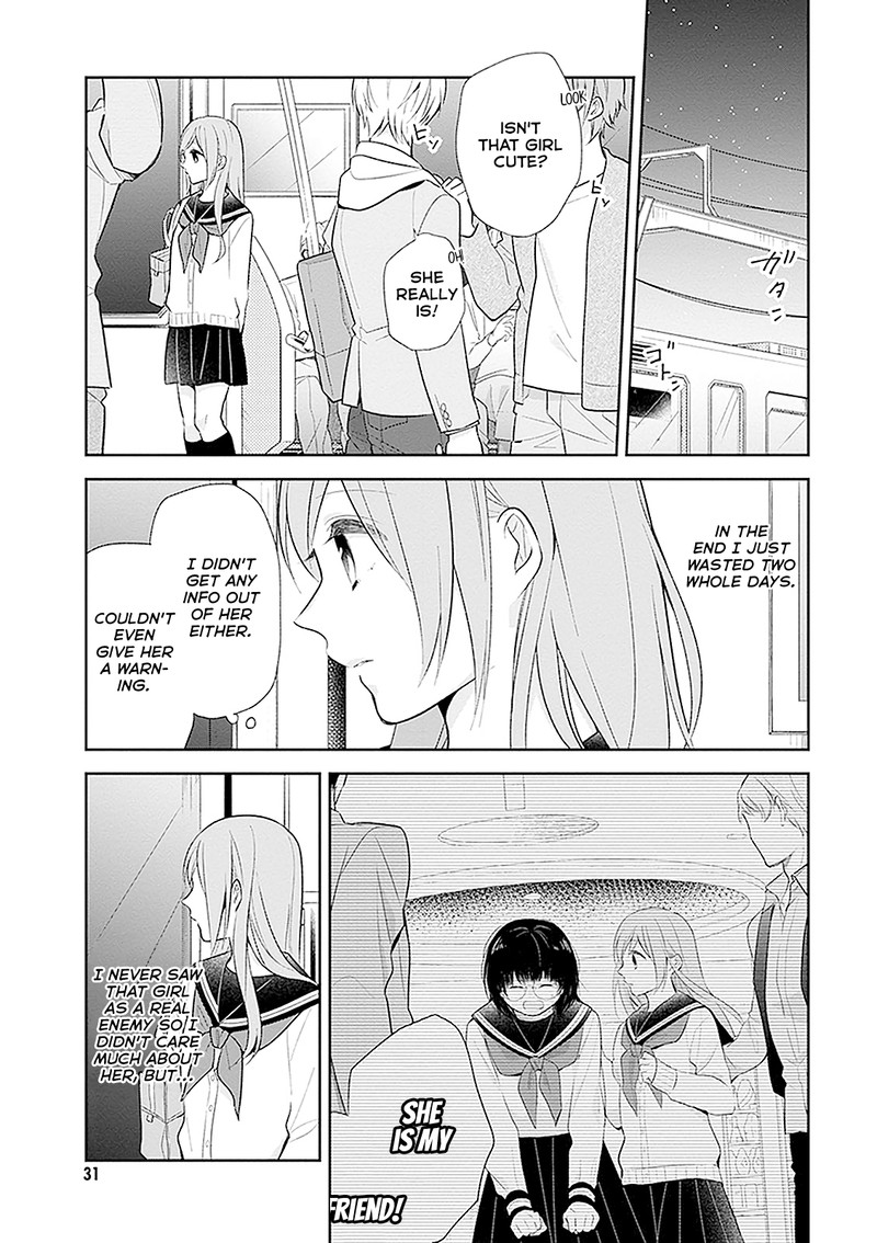 Busu Ni Hanataba Wo Chapter 7 Page 30