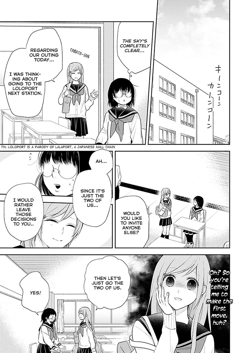 Busu Ni Hanataba Wo Chapter 7 Page 5
