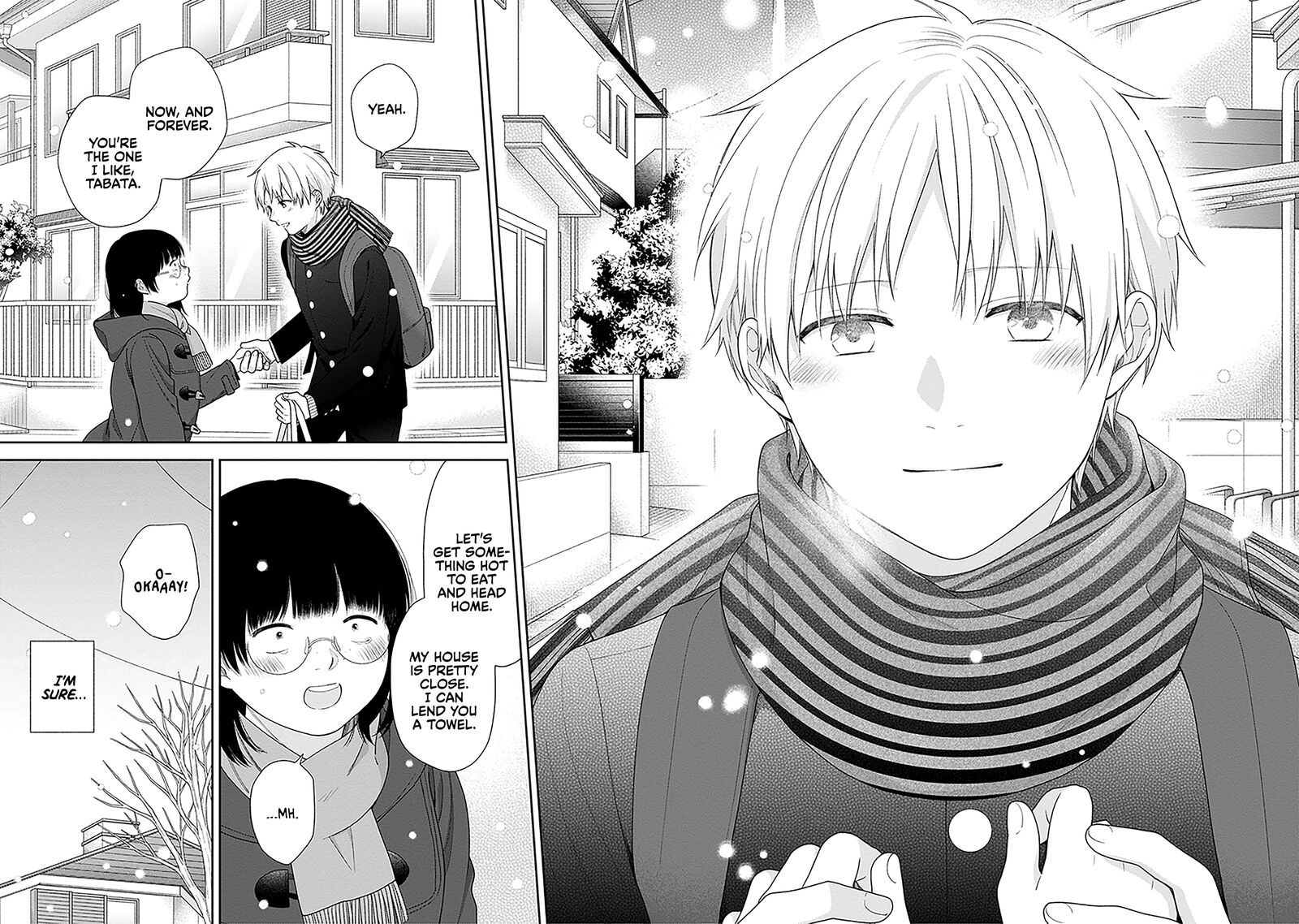 Busu Ni Hanataba Wo Chapter 70 Page 31